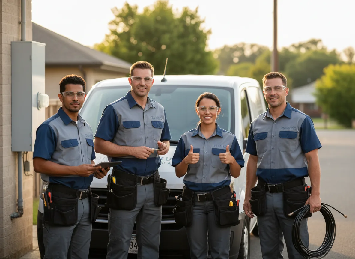 Residential electrical contractor serving homeowners in Saverton, MO